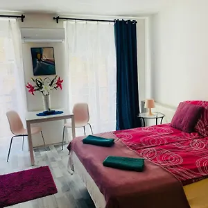 Onyx With Free Private Garage + Ac Apartament Budapeszt
